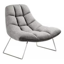 Adesso Bartlett, Silla Accent, Tela De Textura Suave Gris C.