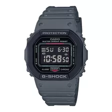 Relógio Casio G-shock Cinza Garantia Original Dw-5610su-8