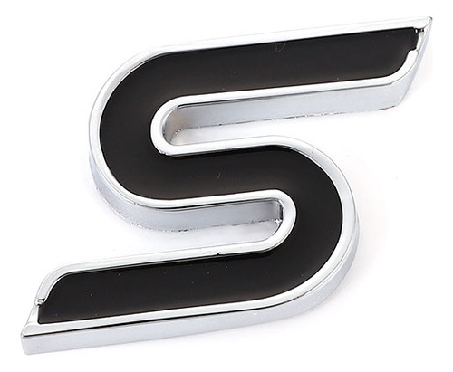 Foto de Logotipo S De Metal En 3d Para Ford Focus Car Styling