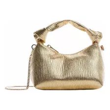 Bolso Mujer Mango/incluye Cadena Para Usar Cruzada.