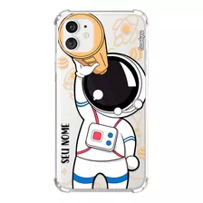 Capa Capinha Com Nome Personalizada Astronauta 1