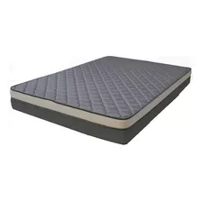 Colchón Maxiking Oasis Espuma Euro Pillow 100x190x26