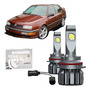 Kit Luces Led Tipo Xenon Hid Niebla H3 Vw Jetta 2004