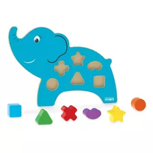 Elefante Didático Educativo Pedagógico Montessori - Junges