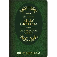 Livro Dia A Dia Com Billy Graham (capa Dura)