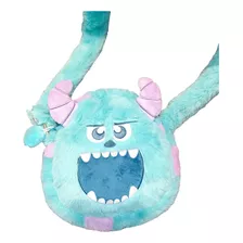 Bolsa Bandolera Afelpada Monster Inc Sully