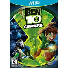 Ben 10 Omniverse (mídia Física) - Wii U (novo)