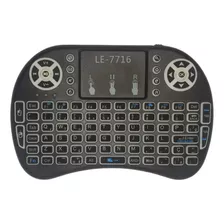 Mini Teclado Sem Fio Iluminado Usb Envio Rapido