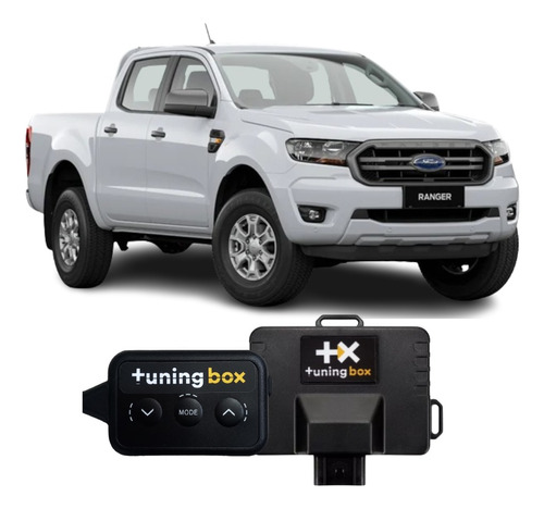 Foto de Kit Tuningbox Potencia + Aceleracin Ford Ranger 