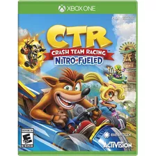 Crash Team Racing - Nitro Fueled - Xbox One - Nacional!