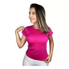 Camiseta Babylook Lisa Blusa Feminina Fesquinha Blusa Verão