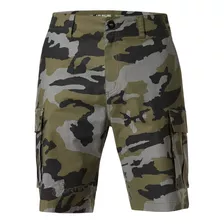 Bermuda Cargo Short Casual Fox Racing Camo