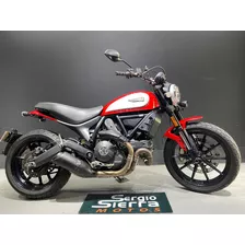 Ducati Scrambler Icon Roja 2018 