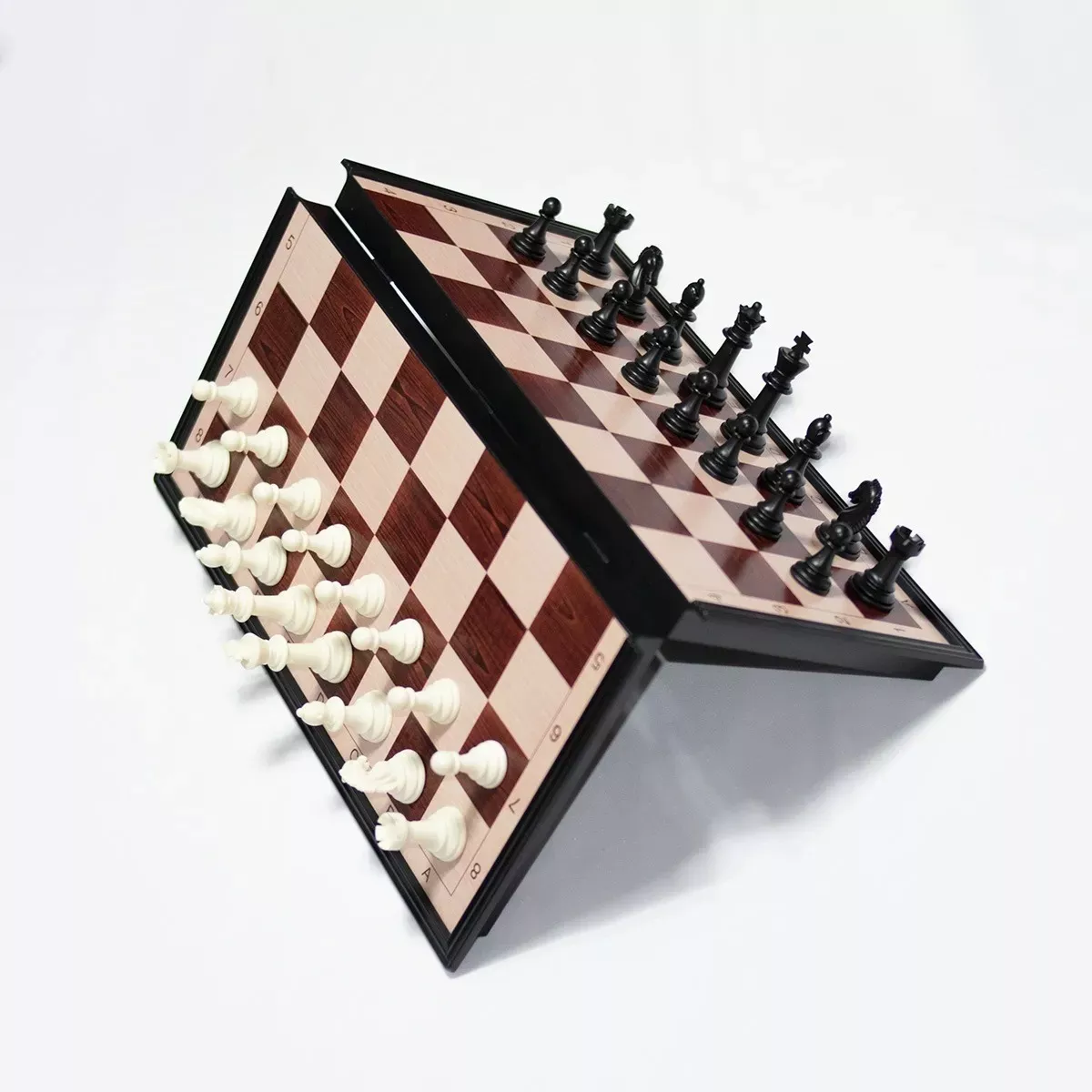 Ajedrez Magnético Juego De Mesa Chess Game Tablero 33x33cm