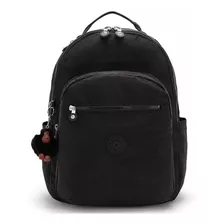 Mochila Kipling Original Nueva Seoul Go Negra