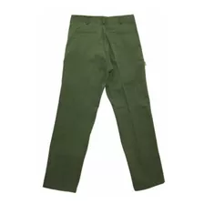 Pantalon Trabajo Verde Gabardina Talles 38 Al 60 Fabricantes