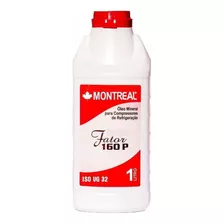 Aceite Mineral Montreal Para Compresor R22 Vg32 - 1 Litro