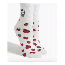 Calcetines Hello Kitty Y Sus Amigos Original Sellados