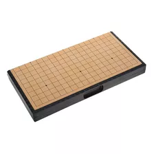 Go Juego Juego Magnético Tablero Plegable Weiqi Juegos Educa