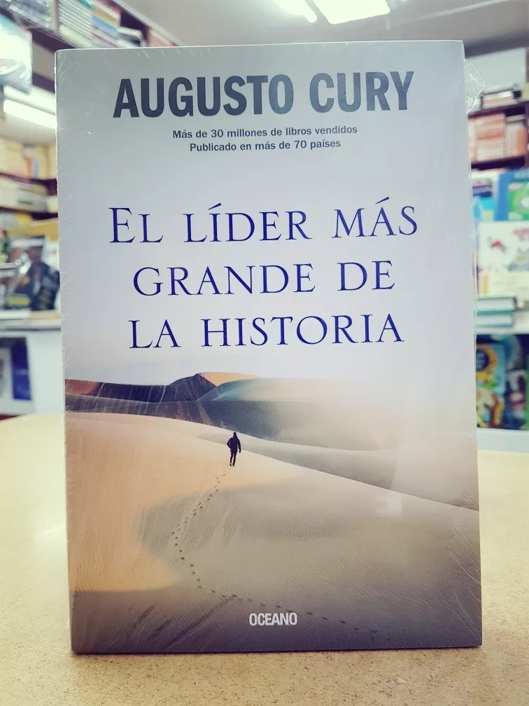 Libro El Líder Más Grande De La Historia. Augusto Cury.