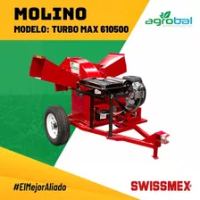 Molino Turbo Max Con Motor - Swissmex