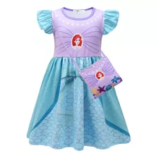 Vestido De Verão Cinderella Princesa Para Festa Aniversário