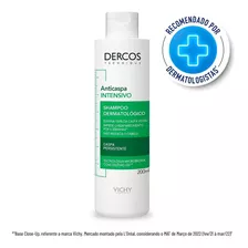 Vichy Dercos Shampoo Intensivo Contra Caspas 200 Ml