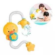 Chuveirinho Ducha Infantil Banheira Banho Brinquedo Patinho