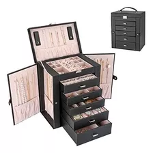 Joyeros - Pro Caja Organizadora De Joyas Grande Para Mu