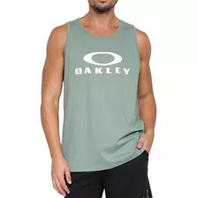 Regata Oakley Bark Tank Sm24 Masculina Surplus Green