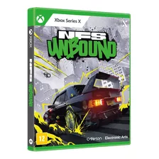 Jogo Need For Speed Unbound Xbox Series Xbr Midia Fisica