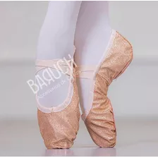 Balerinas Chemisse Zapatilla Para Danza Y Ballet De Brillos