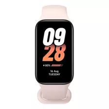 Pulsera Inteligente Xiaomi Smart Band 8 Active Pink Color De La Correa Rosa