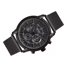 Relógio Orient Masculino Cronógrafo Myssc009 G1gx Grafite