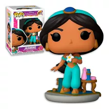 Funko Pop Jasmine Aladdin Princesa Disney 1013 Original