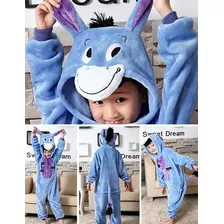 Pijama Enteros Unicornio - Pijamas Polar Niños 