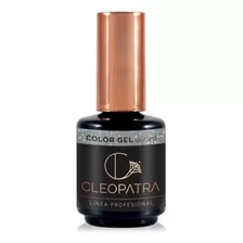 Cleopatra Color Gel Nº127 Glitter Holomagic Black Semi X 15m