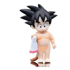 Boneco Goku Super Saiyan Dragon Ball Super 16cm F0099-5 Fun na