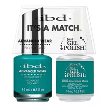 Duo Gel Polish + Esmalte De Uñas Americana Mama