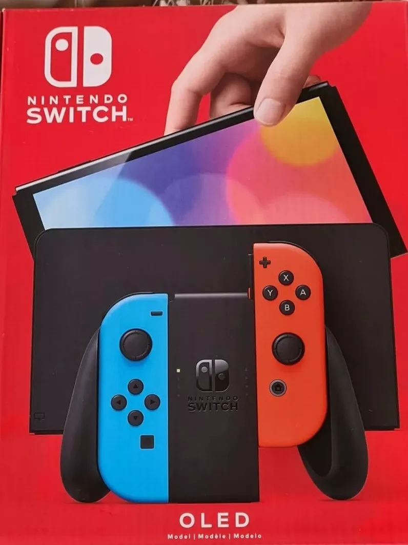 Nintendo Switch Version Oled Consolas Nuevas 