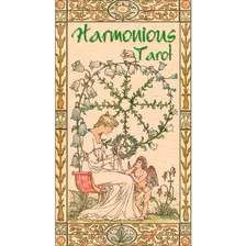 Harmonious Tarot, De Ernest Fitzpatrick., Vol. Não Aplica. Editora Lo Scarabeo, Capa Mole Em Espanhol/inglês/francês/alemão/italiano