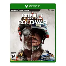 Call Of Duty: Black Ops Cold War Black Ops Standard Edition Activision Xbox One Físico