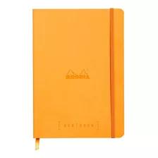 Cuaderno - Rhodia-agenda Perpetual A5 Mandarina