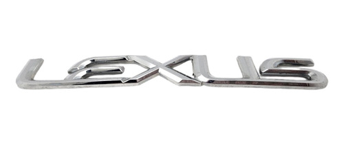 Emblema Trasero Lexus Rx 350 2013-2014-2015 Original Usado Foto 2