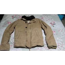 Chamarra Abercrombie Hombre Chica Talla S Vintage 