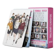 Twice Seasons Greetings 2024 55 Photocards Kpop Korea