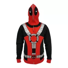 Campera Marvel Bioworld Deadpool Hoodie Buzo Importado