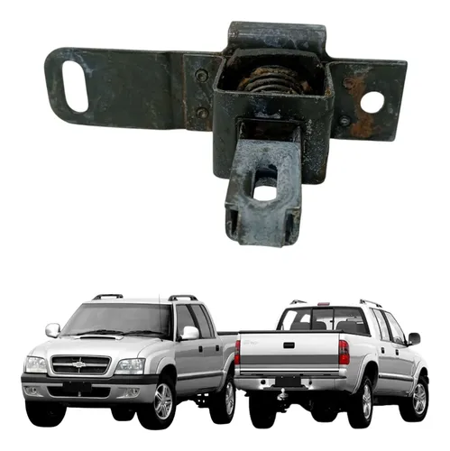 Fechadura Tampa Traseira Lado Esquerdo Gm S10 2002 Usado