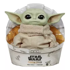 Baby Yoda Grugu Star Wars The Mandalorian Muñeco 27cm 