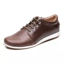 Zapatilla Urbana Cuero Hombre - Renno Calzados- Navajo